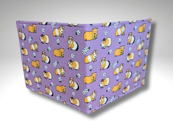 Blue badge holder, Blue badge parking wallet, Parking permit holder, Blue badge cover, Guinea Pigs