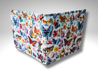 Blue badge holder, Blue badge parking wallet, permit holder, Blue badge cover, Butterfly, Animal print, Key Fobs