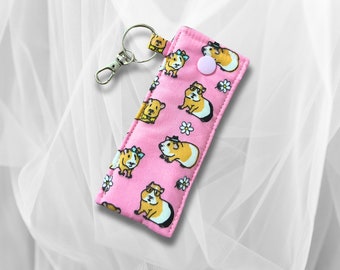 Vape case, vape pen case, vape holder, vape sleeve, keyring, mini vape case, ecig case, christmas gift