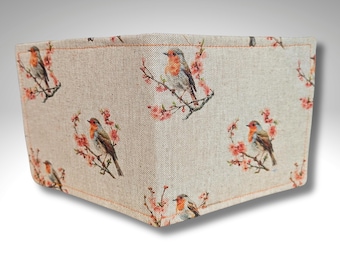 Blue badge holder, Blue badge parking wallet, Parking permit holder, Blue badge cover, Robins
