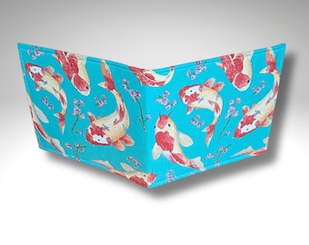 Blue badge holder,Free delivery, Blue badge parking wallet, Parking permit holder, Blue badge cover, Koi Fish, Animal print, Key Fobs