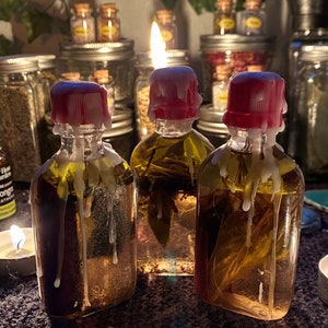 Prosperity Spell Jars - Pack of 3
