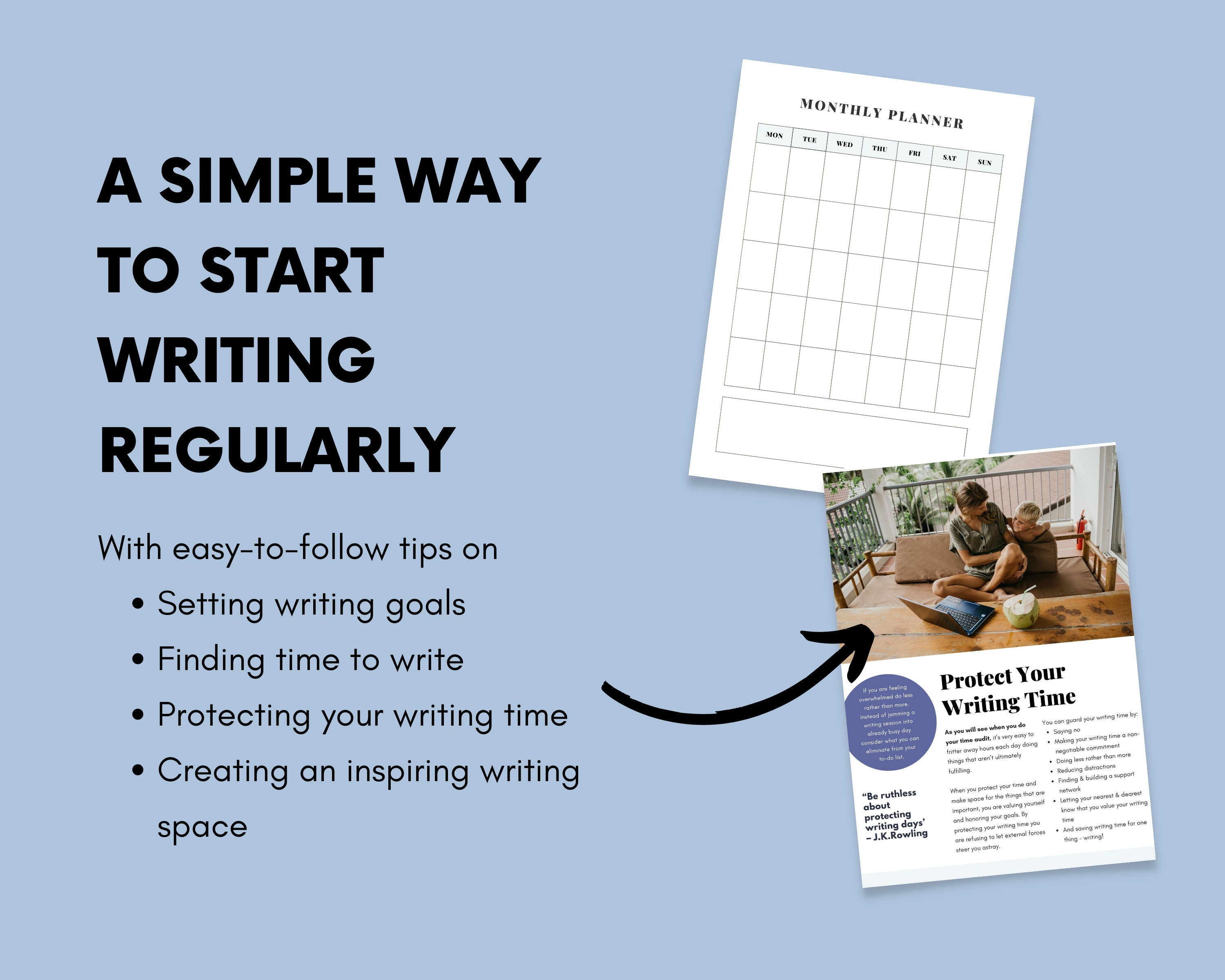Write Every Day Workbook - A Simple Approach to Create a Daily Writing ...