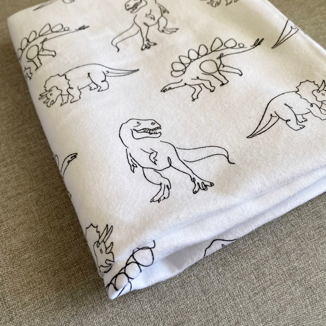Baby Swaddle Blanket/receiving Blanket Newborn/lightweight Snuggle Flannel/rainbows Unicorns