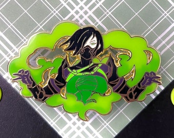 LAST CHANCE!! Valpals Snake Bite Enamel Pin
