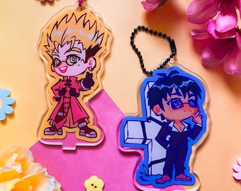 Threegun Acrylic Charms/Standees