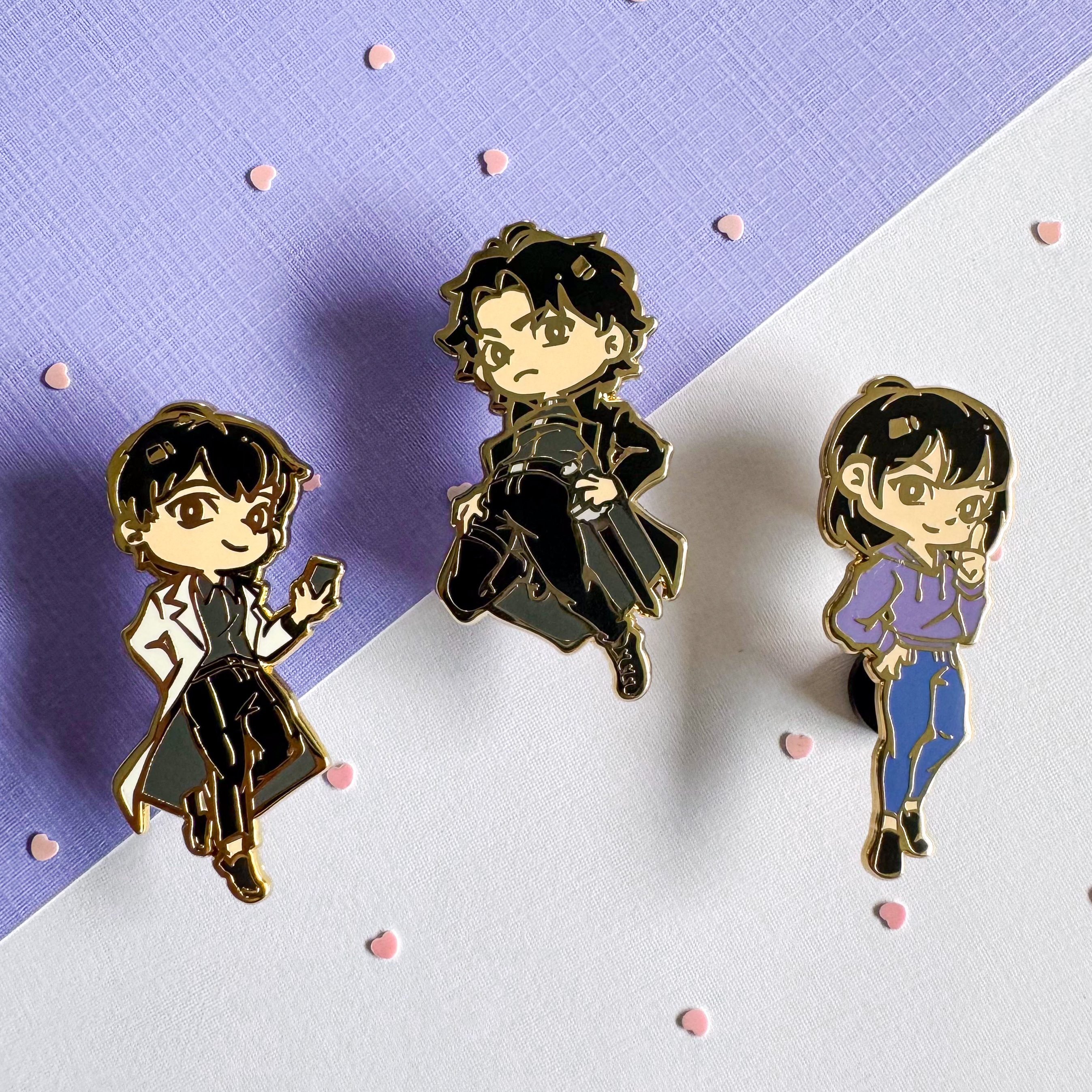 ORV Enamel Pins