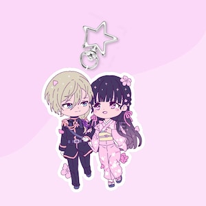 Spring Bride Chibi Acrylic Charm