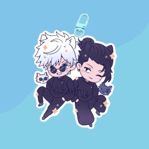 Sorcerer Besties Acrylic Charm