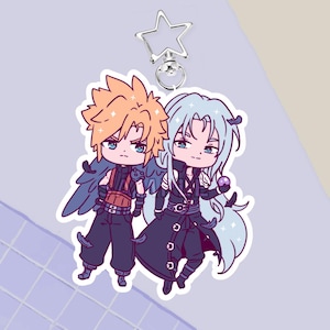 Rival Soldiers Acrylic Charm