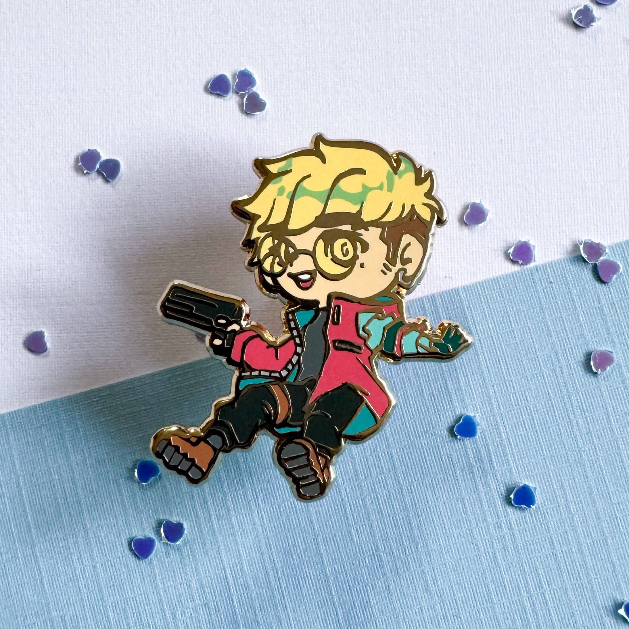 Chibi Enamel Pin Examples Threegun Chibi Enamel Pins - Etsy