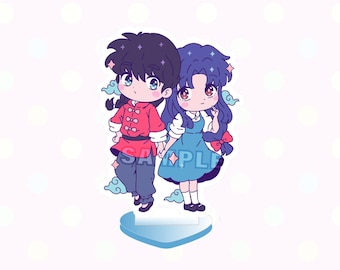 Half Romance Acrylic Stand