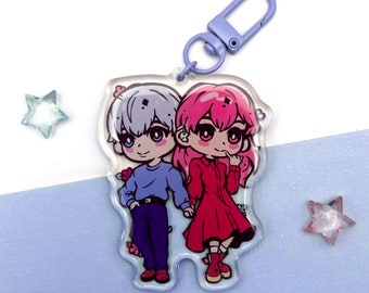 Signs of Love Acrylic Charm