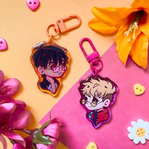 Threegun Chibi Acrylic Charms