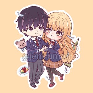 Tenshi Lover Sticker