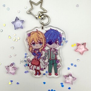 LAST CHANCE Messenger and Soldier Acrylic Charm
