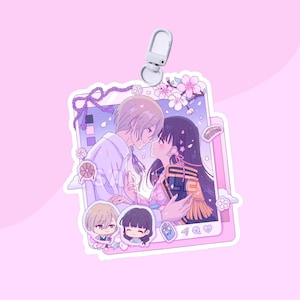 Social Media Bride Acrylic Charm