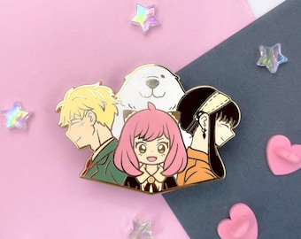 Last Chance!! Undercover Family Enamel Pin