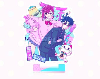 DDD Pastel Acrylic Stand