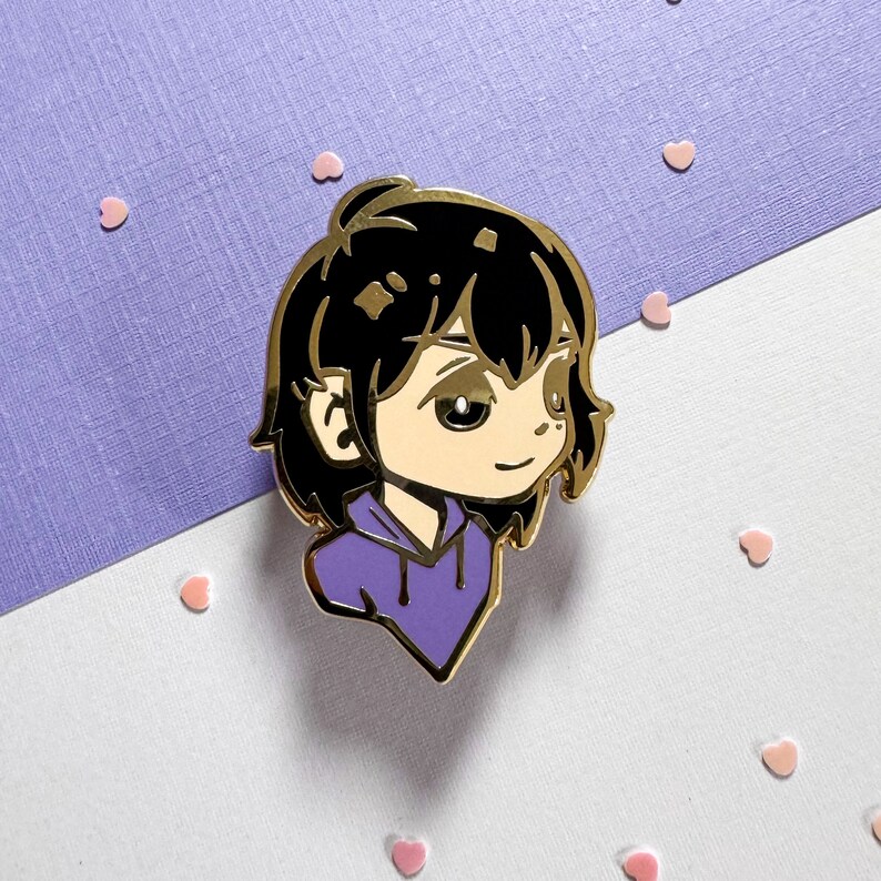Chibi Enamel Pin Examples Reader Chibi Enamel Pins - Etsy
