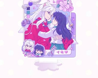 Social Media Half Demon Acrylic Stand