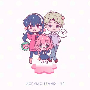 Undercover Family Chibi Acrylic Stand