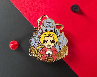 Alchemist Brothers Enamel Pin