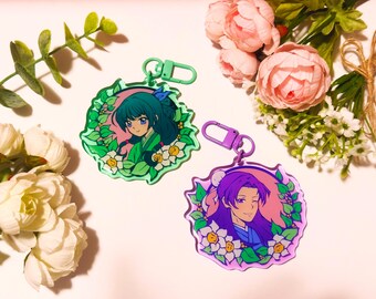 Shoujo Series: Poison Diaries Acrylic Charms