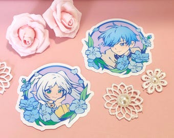 Shoujo Series: Reminiscent Love Stickers