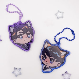 ORV Paws Acrylic Charms