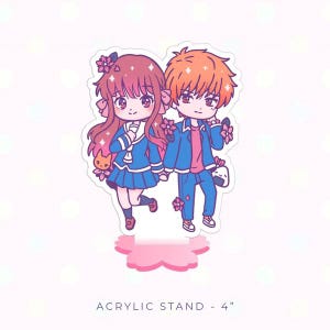 Onigiri and Cat Acrylic Stand