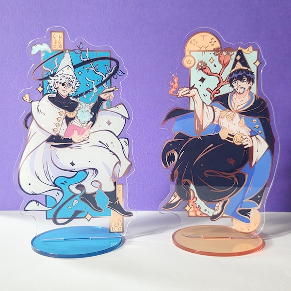 Witches Acrylic Stands