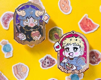 Dungeon Adventurers Enamel Pins