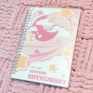 Reusable Sticker Display Book Album