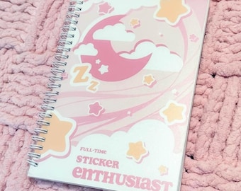 Reusable Sticker Display Book Album