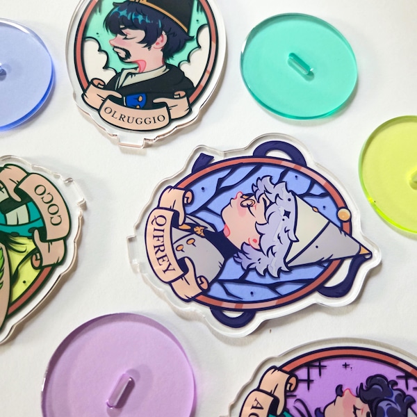 Witches Portrait Acrylic Stands