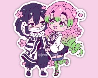 Pegatina de Amor y Serpiente