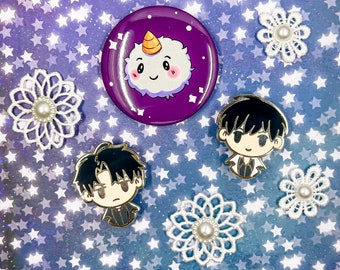 Last Chance! ORV Extra Chibi Head Enamel Pins