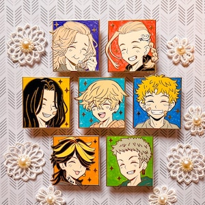 Tokyo Boy Full Set Enamel Pins