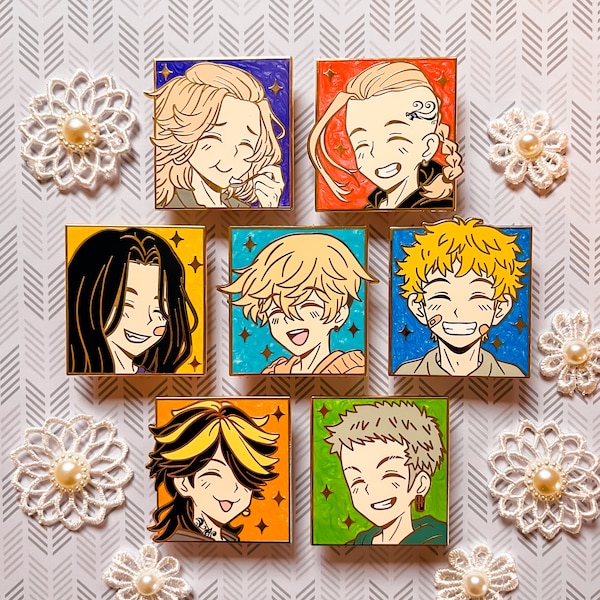 LAST CHANCE SALE!! Tokyo Boys Enamel Pins