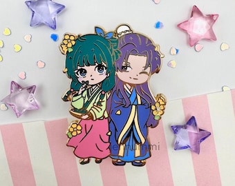 Poison Duo Enamel Pin