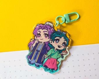 Poison Couple Acrylic Charm