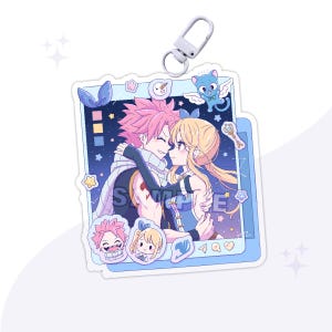 Social Media Wizard Acrylic Charm