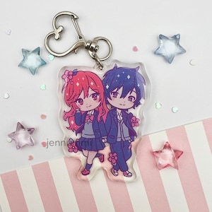 Miyahori Acrylic Charm
