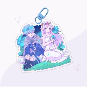 Timeless Field Acrylic Charm