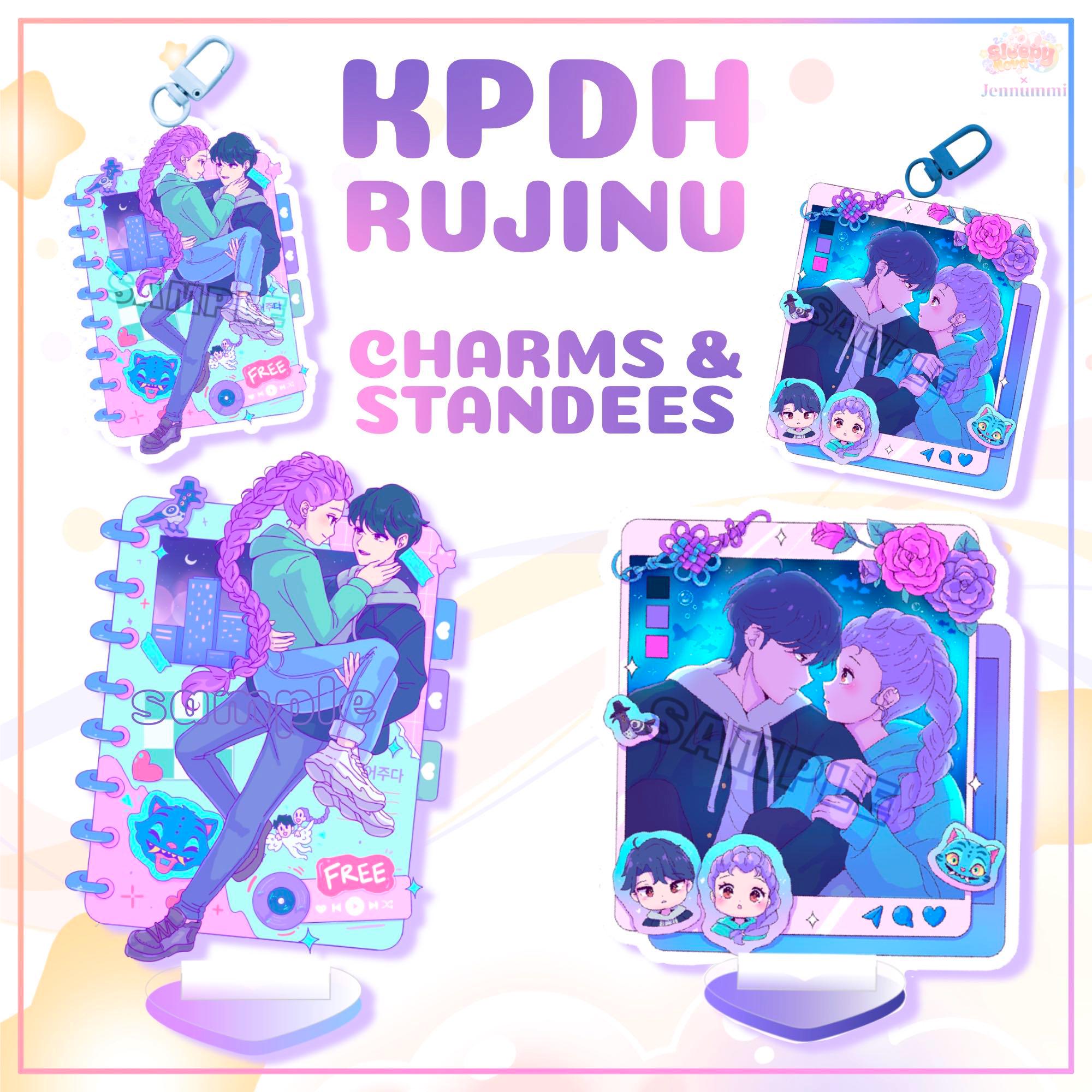 Acrylic Stand Set of 5, Kawaii Lab