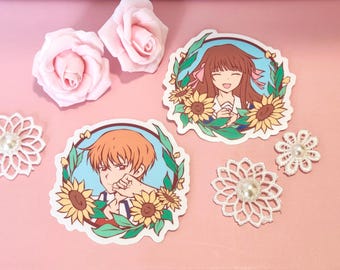Shoujo Series: Zodiac Lovers Stickers