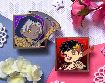 Hades Enamel Pins
