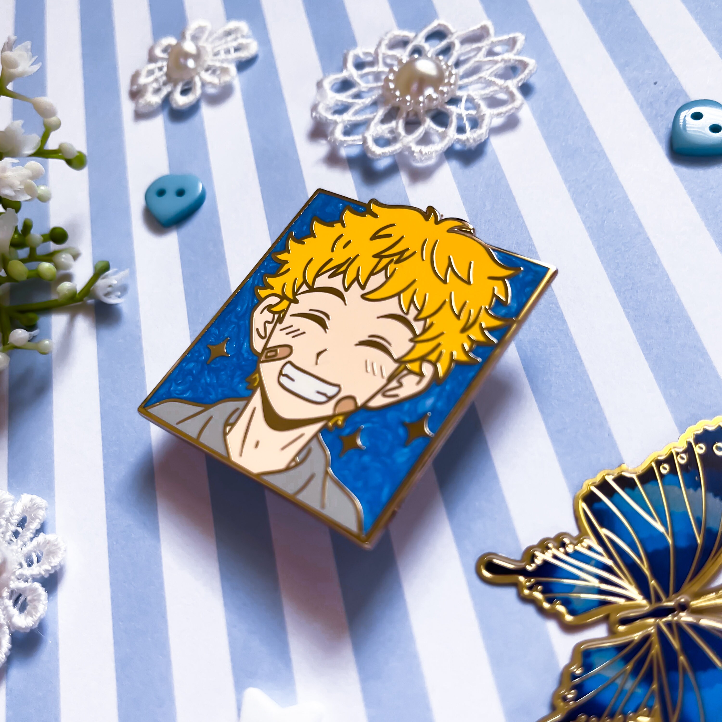 Tokyo Boy Crybaby Enamel Pins - Etsy
