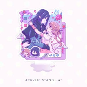 Social Media Fairy Acrylic Stand
